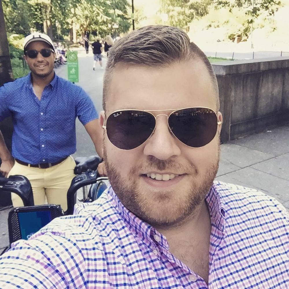 Meet your Posher, Chris